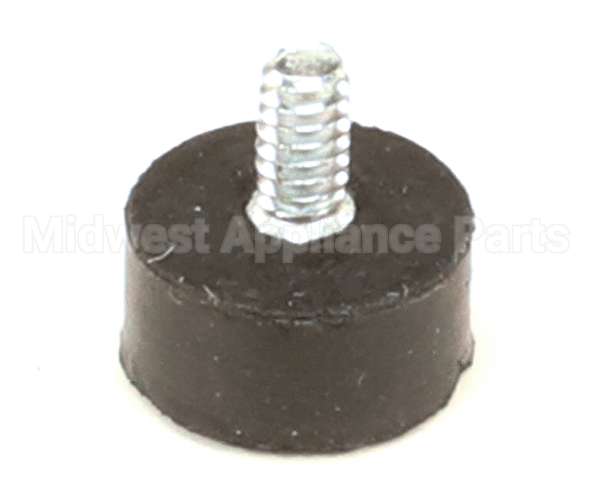 48167 Nemco Bumper, Rubber, 6-32 Stem