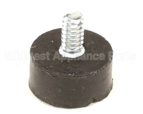 48167 Nemco Bumper, Rubber, 6-32 Stem