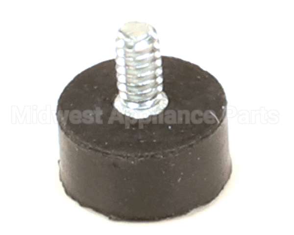 48167 Nemco Bumper, Rubber, 6-32 Stem