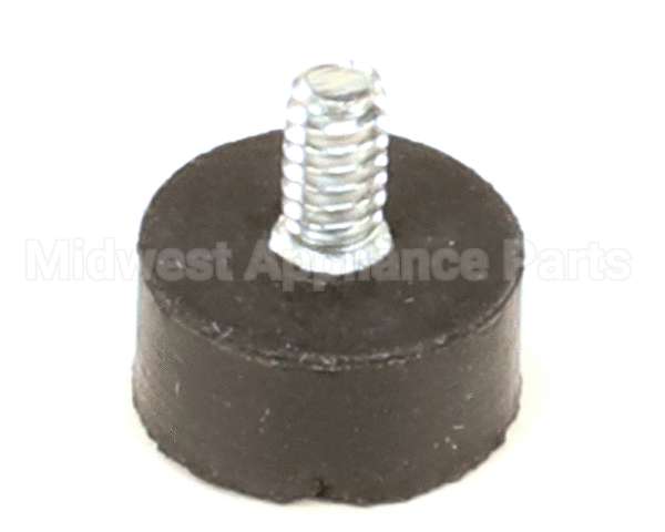 48167 Nemco Bumper, Rubber, 6-32 Stem