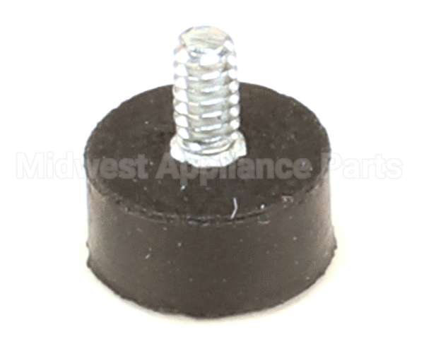 48167 Nemco Bumper, Rubber, 6-32 Stem