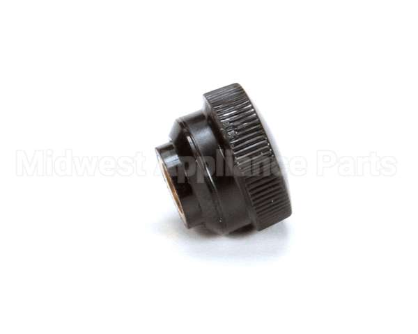 482004 Stoelting Knob Black W/Brass 1/4-20 Inse