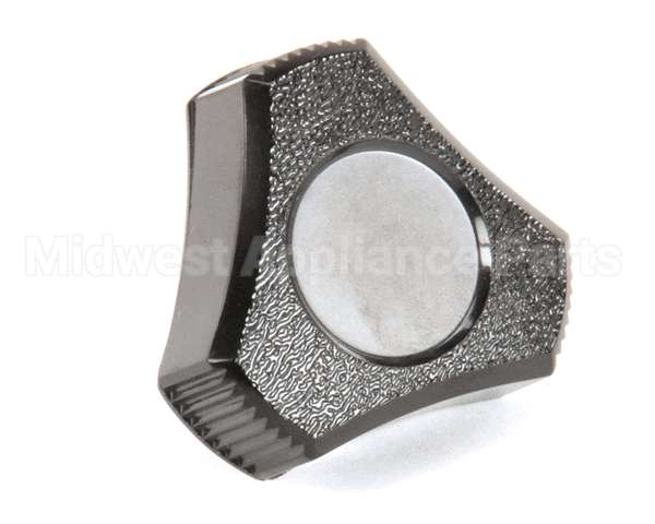 482019 Stoelting Knob Black W 3/8-16 Insert