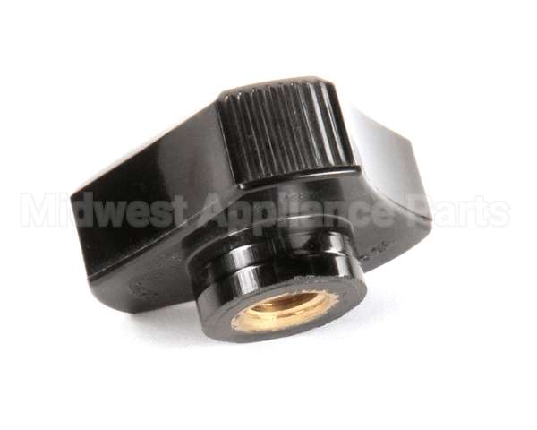 482019 Stoelting Knob Black W 3/8-16 Insert