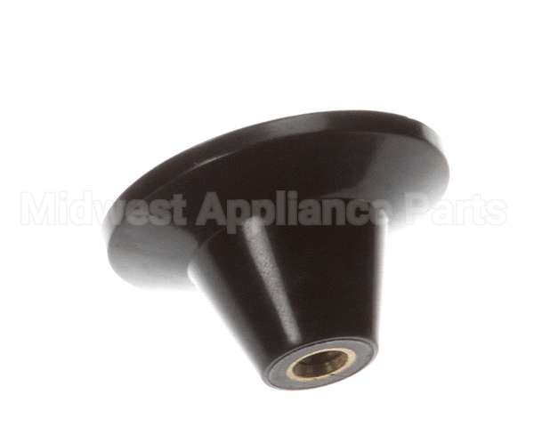 482024 Stoelting Knob Black W/1/4-20 Brass Inse