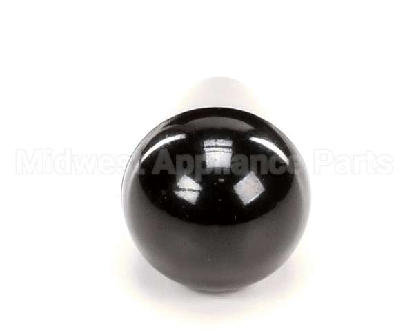482039 Stoelting Knob Black W/ 5/16-18 Insert