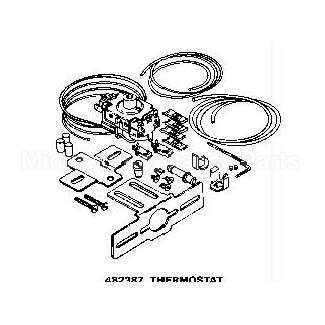 482387 Whirlpool Thermostat