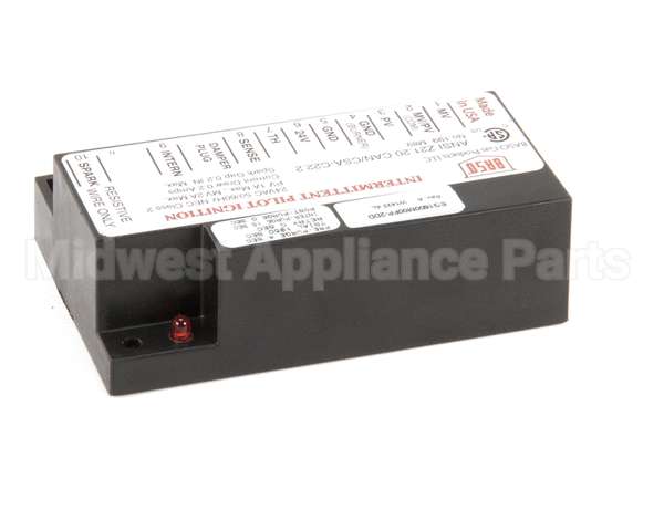 48392-3 Montague Cntrl,Elec Ignition- Hx63A - Hx2-63A