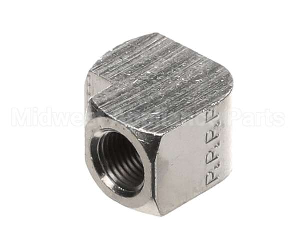 48407.0000 Bunn Elbow, 1/8 Npt(F) Nkl Pld