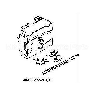 484309 Whirlpool Sw