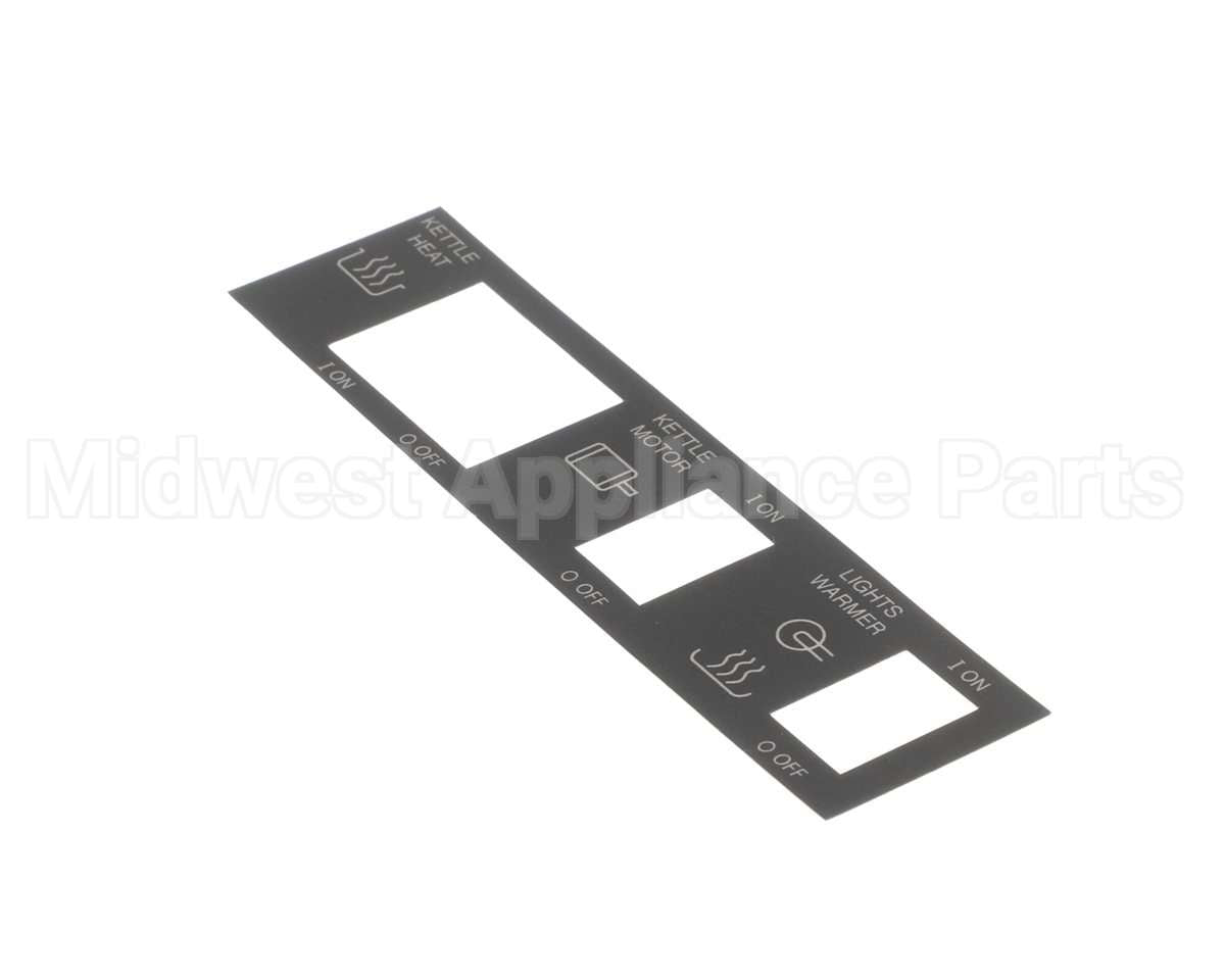 48502-30 Gold Medal Products Small Switch Label