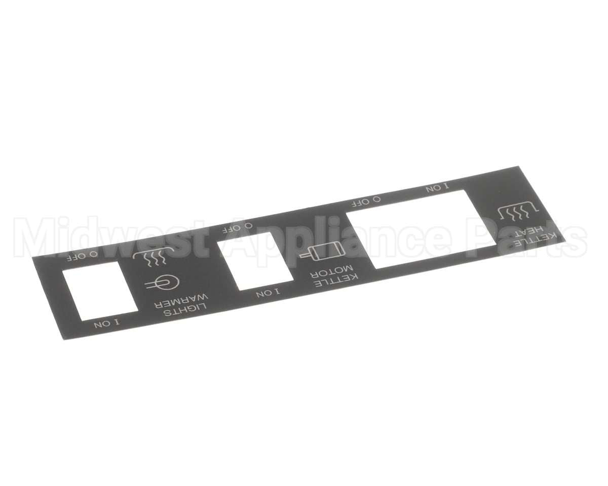 48502-30 Gold Medal Products Small Switch Label