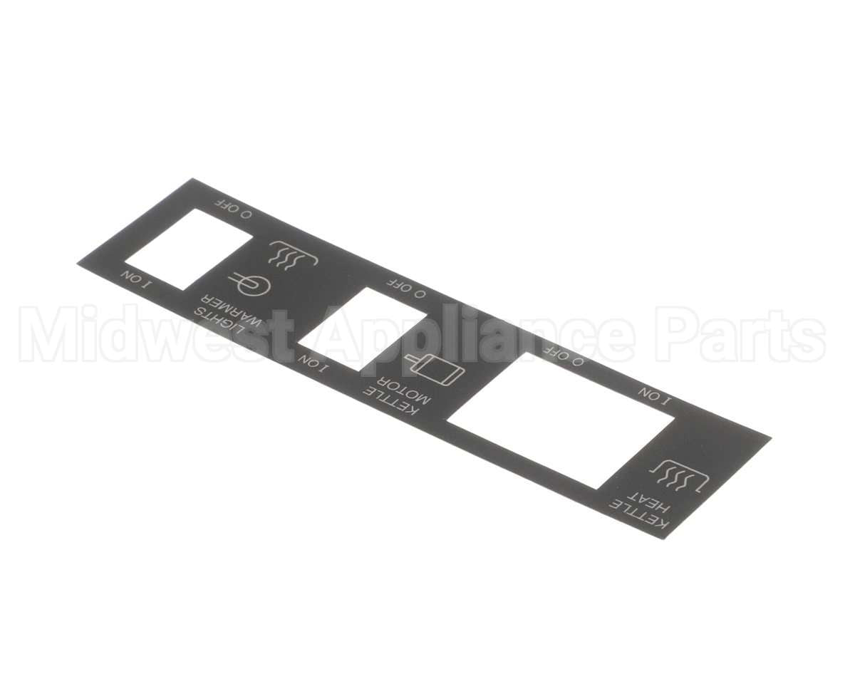 48502-30 Gold Medal Products Small Switch Label