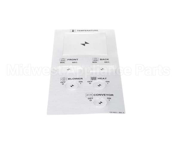 48511 Middleby Decal,Ssminnow Ps536