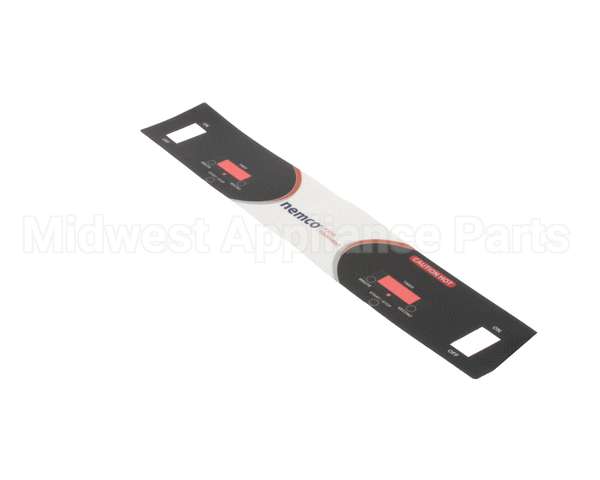 48628 Nemco Label Front Overlay Sin.