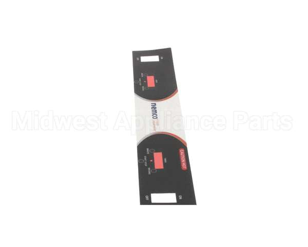 48628 Nemco Label Front Overlay Sin.