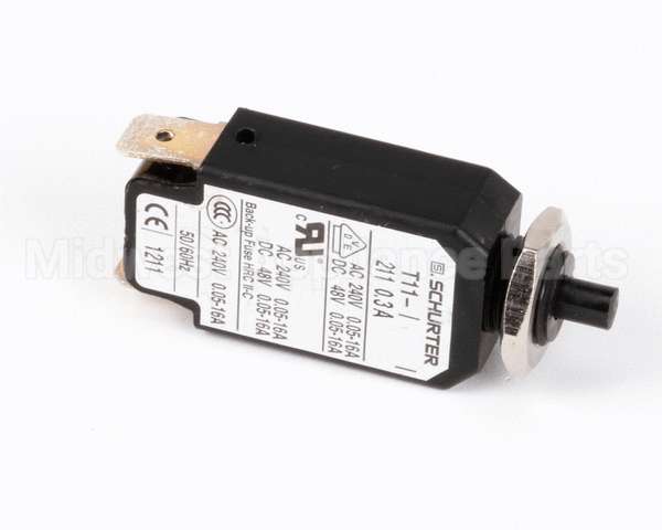 48635 Middleby Breaker,Circuit 240V 0.3A