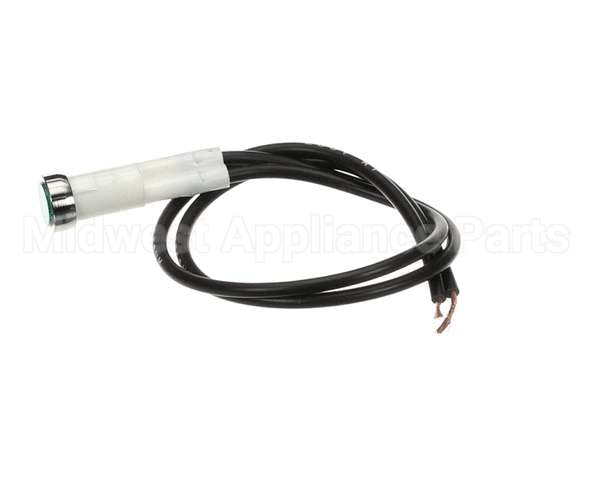 48660 Gold Medal Products Pilot Light, 125V Green