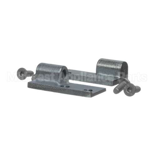 487339002 Wascomat Kit,Hinge Block (Top & Bot) Al