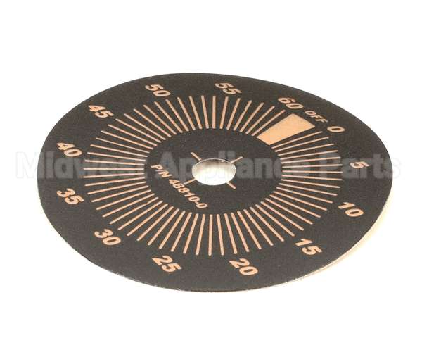 48810-0 Montague Overlay, 60Hz Timer