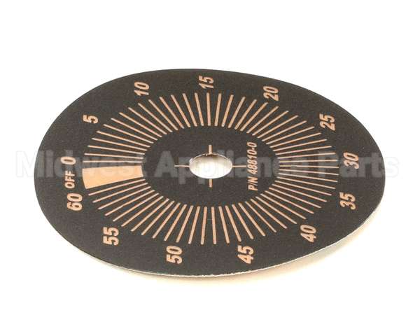 48810-0 Montague Overlay, 60Hz Timer