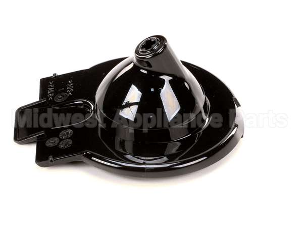48948 Nespresso Cover 702 Outlet V2 Black