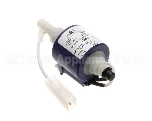 48993 Nespresso Pump Mpp1 230V/60Hz Mont. Blue