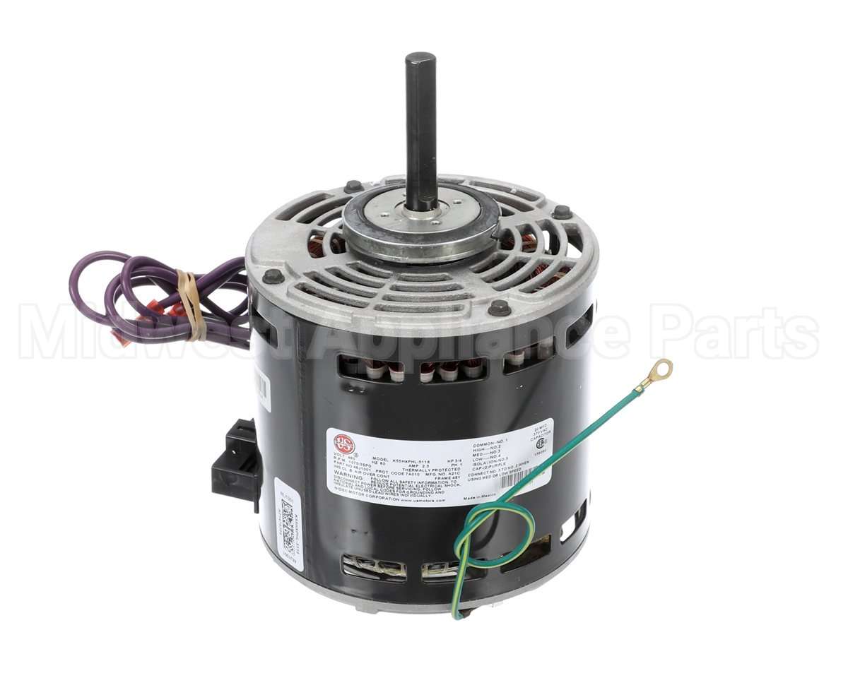 48J10 Lennox 460V1Ph 3/4Hp 1075Rpm 3Spd Mtr