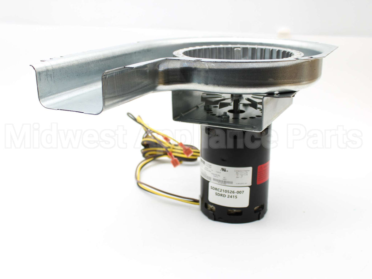 48TM000647 Carrier Inducer Assembly