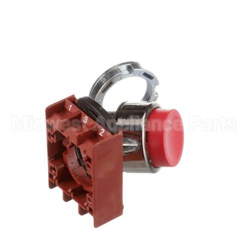490159 Ultrasource Push Button, Red