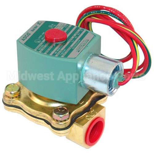 4905-01000 Compatible Insinger Solenoid Valve 1/2" 24V
