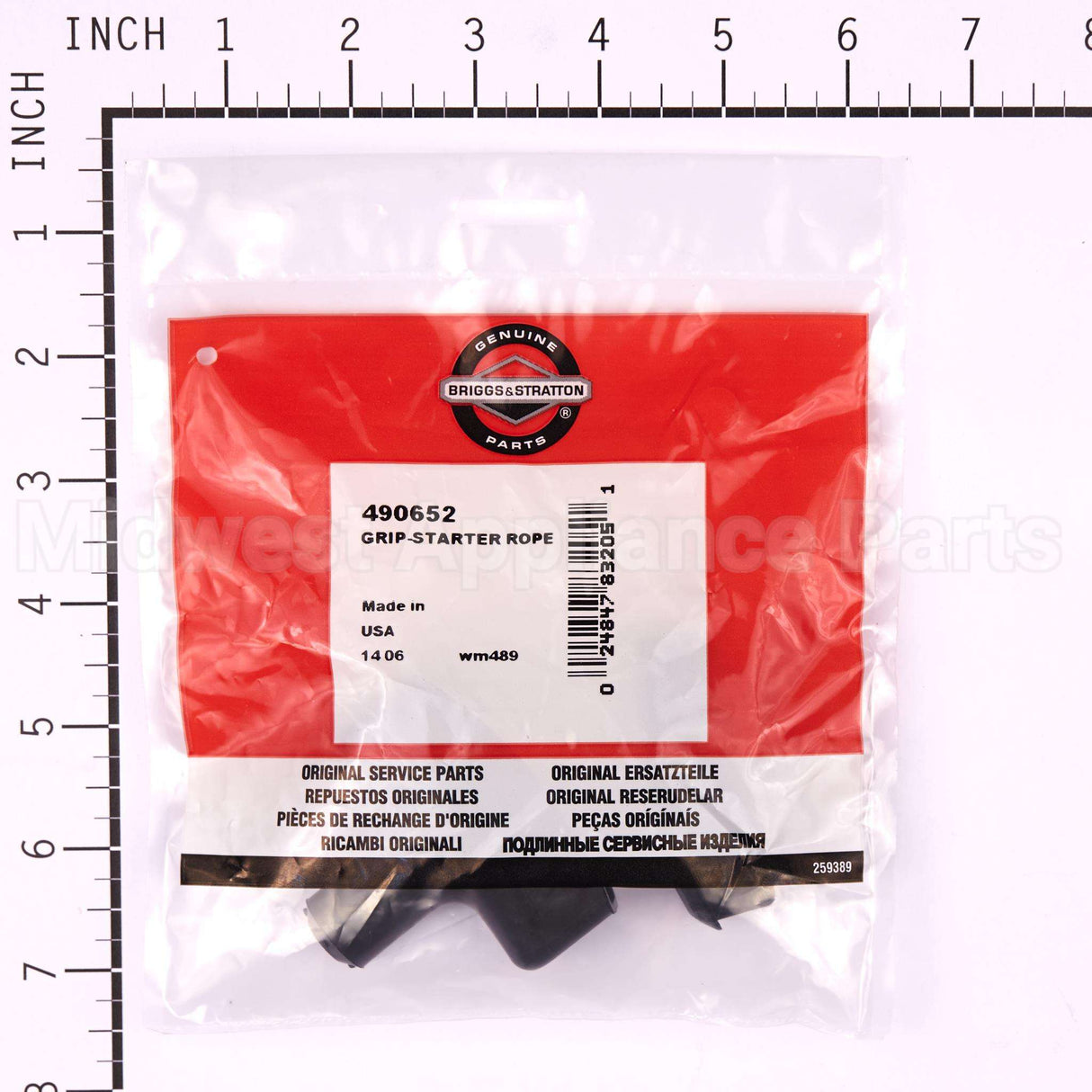 490652 Briggs & Stratton Grip-Starter Rope
