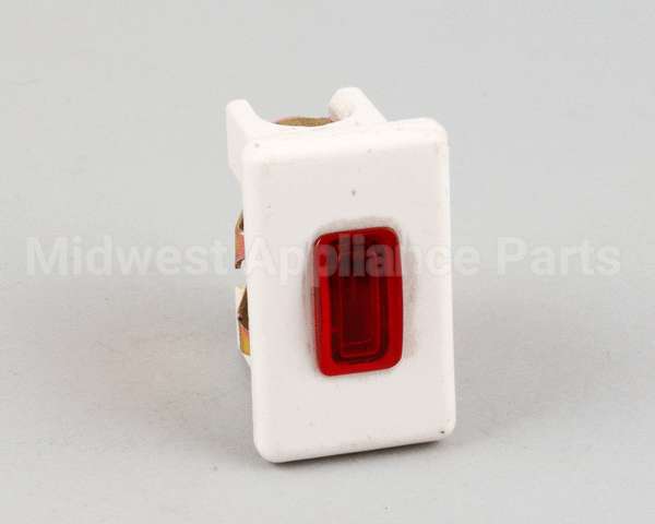 4908 Blodgett Light, Ind. 250V Red Pilot