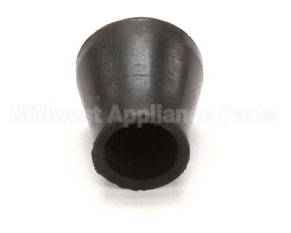 49123 Gold Medal Products Crutch Tip Black 70 Duro