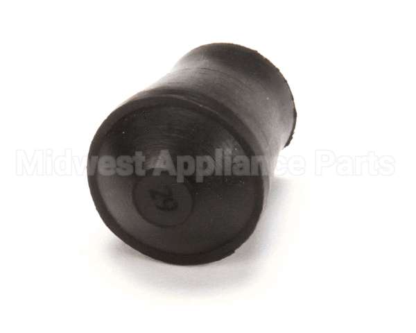 49123 Gold Medal Products Crutch Tip Black 70 Duro