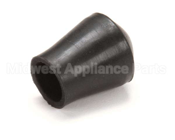 49123 Gold Medal Products Crutch Tip Black 70 Duro