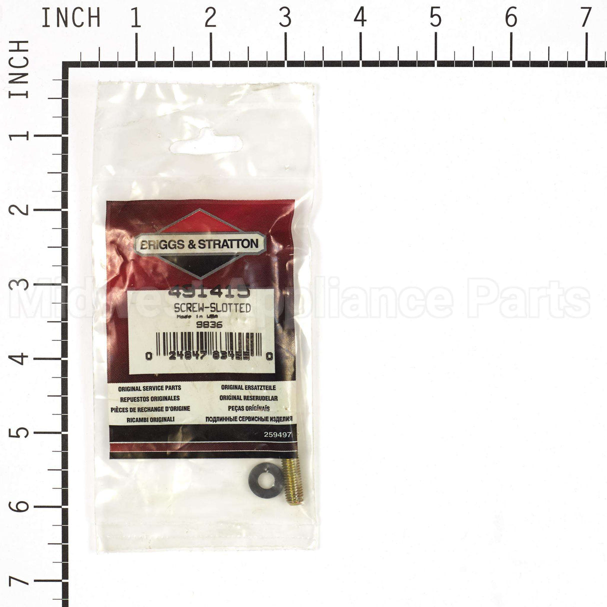 491415 Briggs & Stratton Screw