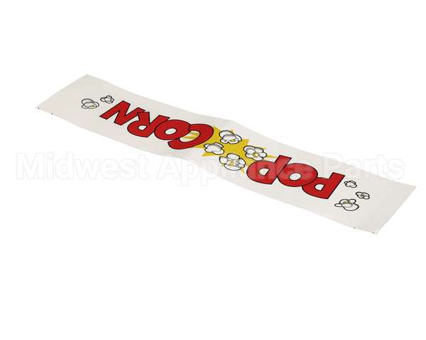 49158 Gold Medal Products Decal Front Glass