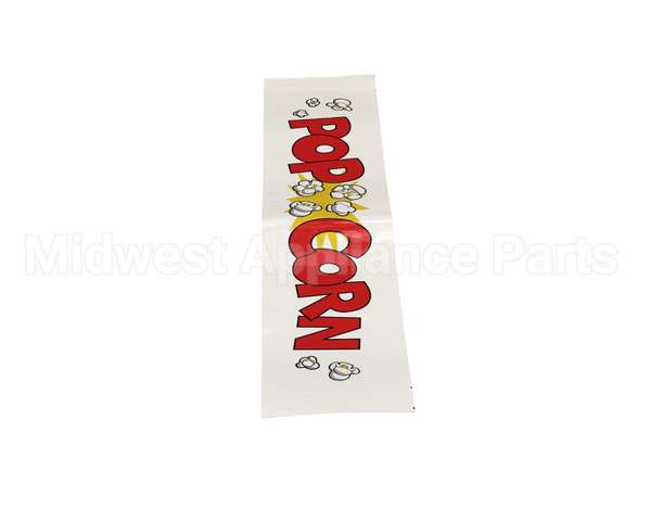 49158 Gold Medal Products Decal Front Glass