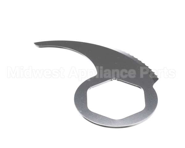 49168 Robot Coupe Lower Serrated Blade Blx6