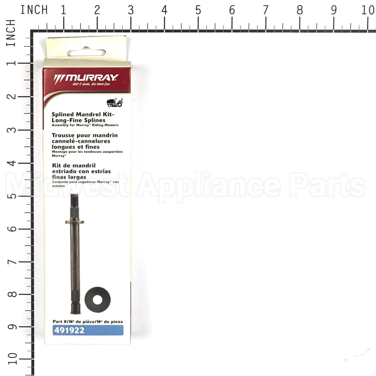 491922MA Briggs & Stratton Jackshaft