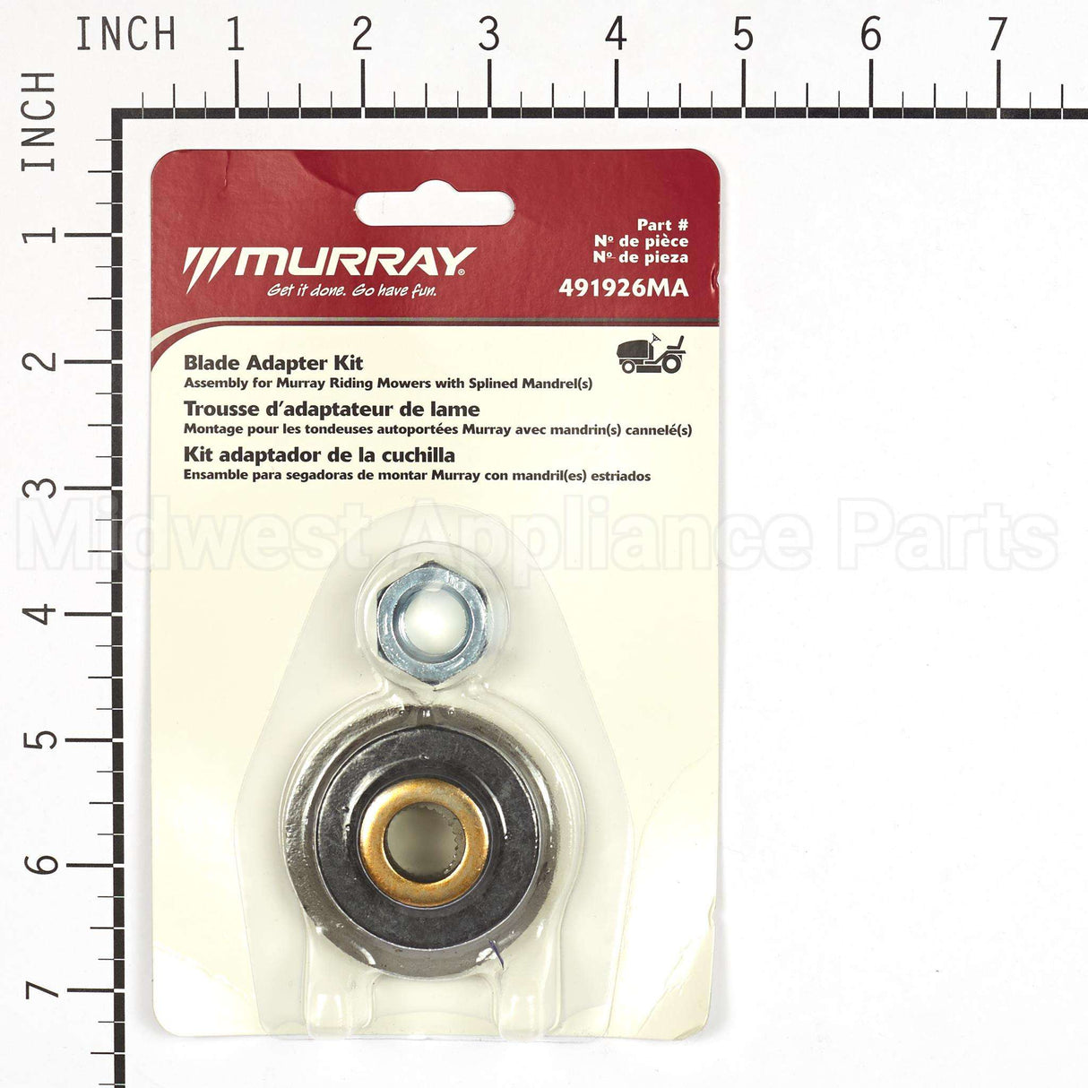 491926MA Briggs & Stratton Adapter Blade Kit