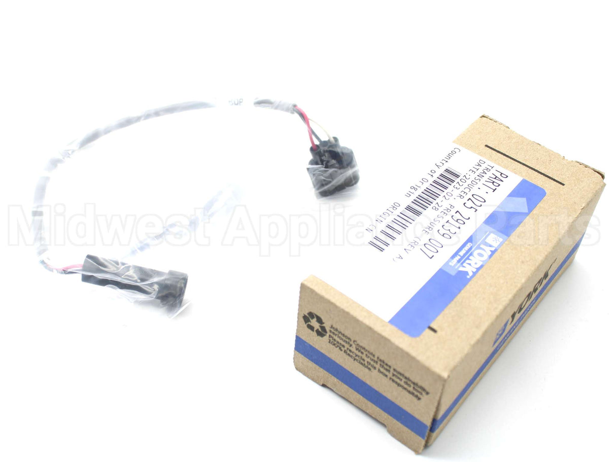 492-23236-011 York 0/650# Discharge Xdcr W/Harnes