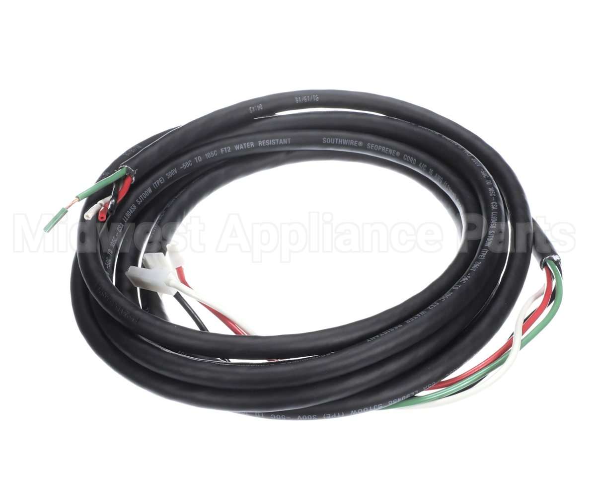 49219 Robot Coupe Power Cord Ul 16Awg 3 Phases