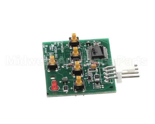 49280001 Cornelius Control Board Portion