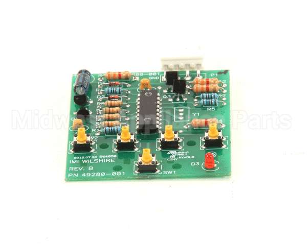 49280101 Cornelius Kit Board Portion Control