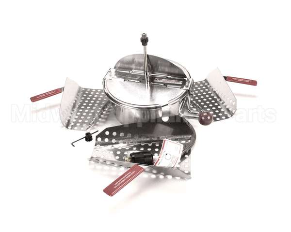 49434KC Gold Medal Products 6Oz Pappys Kettle