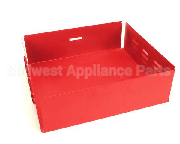 49452 Gold Medal Products Top Pan,Red Powder Coat