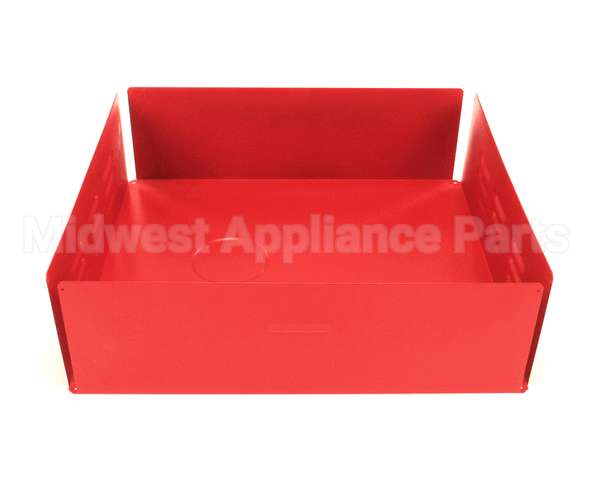 49452 Gold Medal Products Top Pan,Red Powder Coat