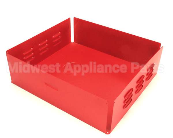 49452 Gold Medal Products Top Pan,Red Powder Coat